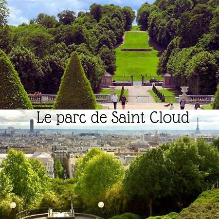 La Campagne A Paris Hotel Saint-Cloud Eksteriør billede