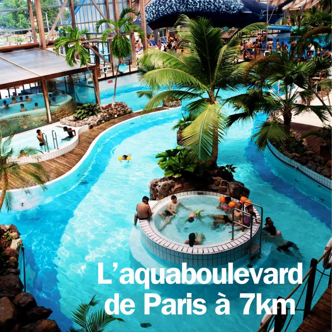 La Campagne A Paris Hotel Saint-Cloud Eksteriør billede
