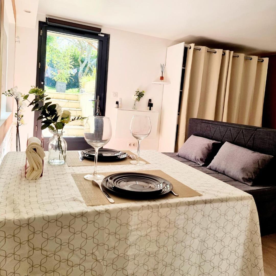 La Campagne A Paris Hotel Saint-Cloud Eksteriør billede