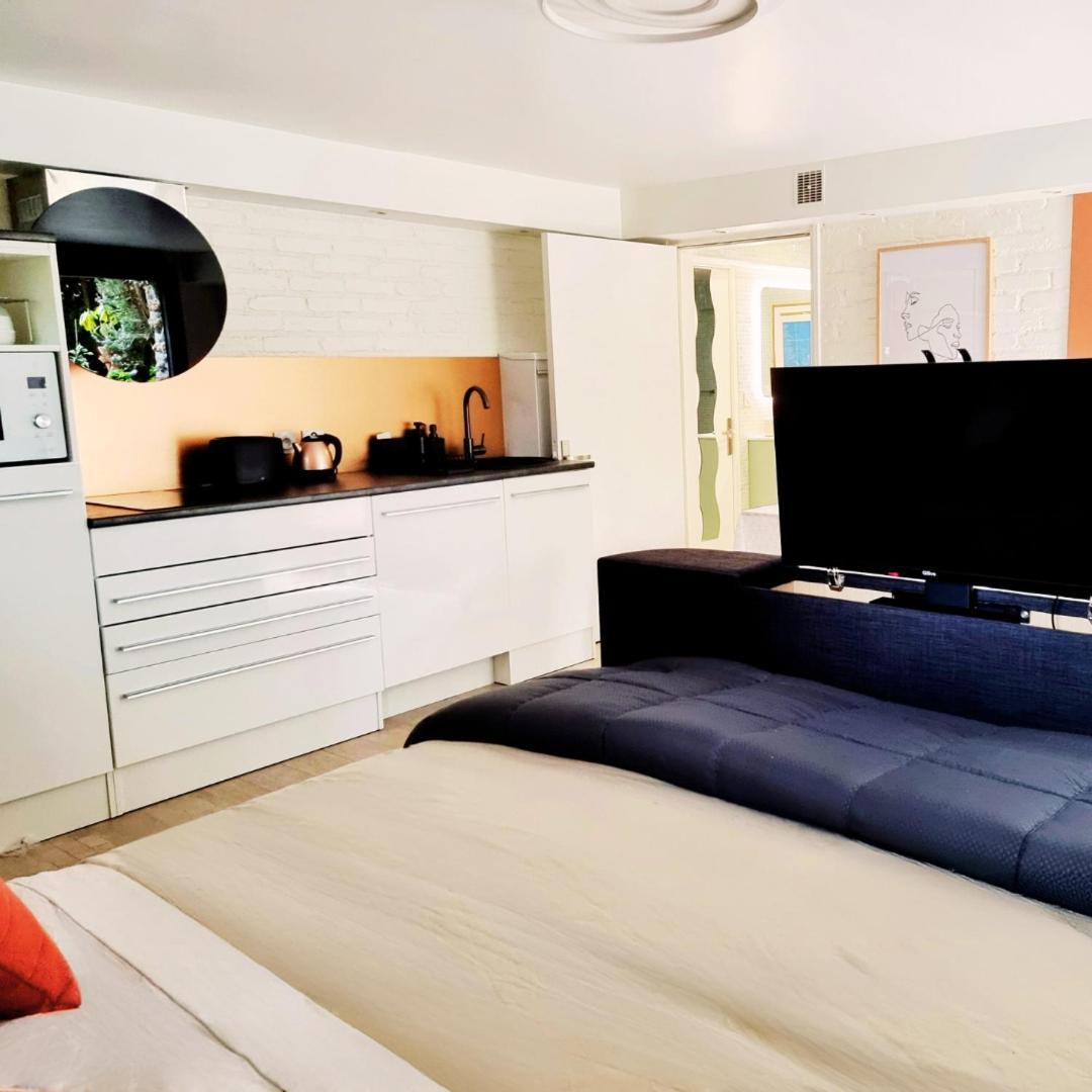 La Campagne A Paris Hotel Saint-Cloud Eksteriør billede