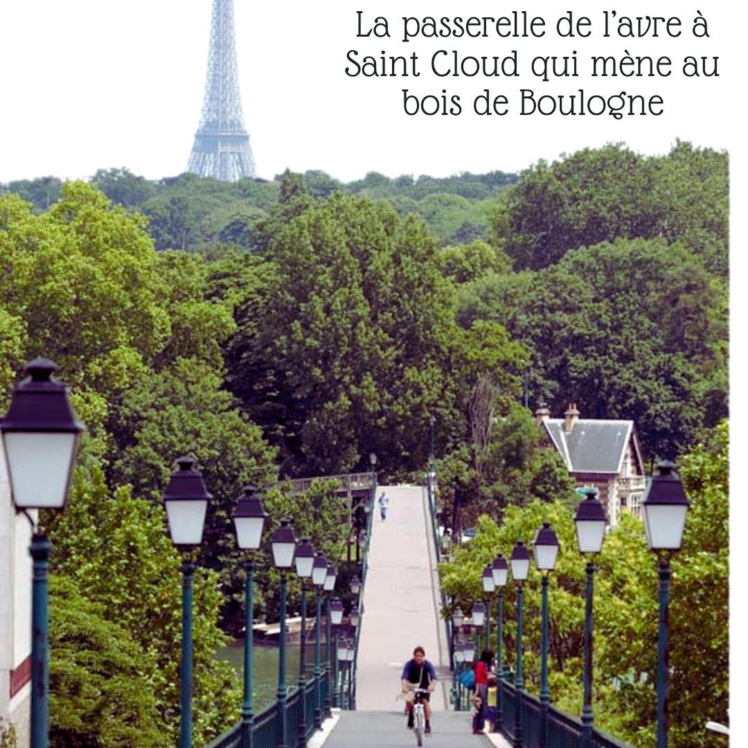 La Campagne A Paris Hotel Saint-Cloud Eksteriør billede