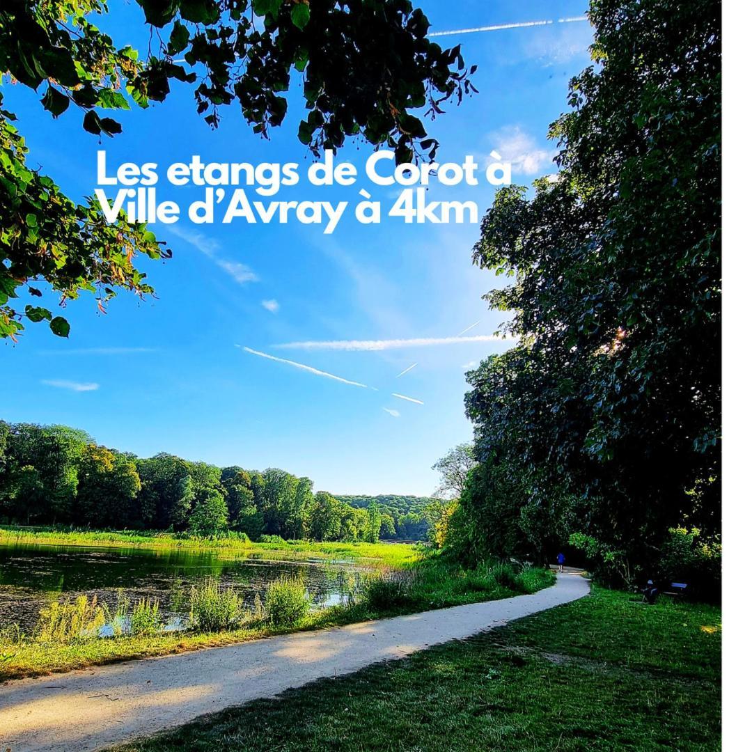 La Campagne A Paris Hotel Saint-Cloud Eksteriør billede