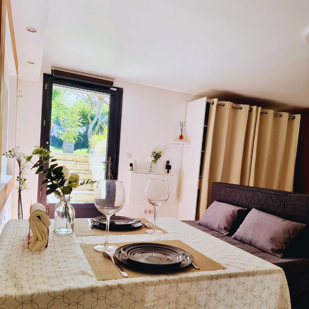 La Campagne A Paris Hotel Saint-Cloud Eksteriør billede